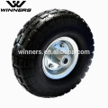 PU Foam wheels,4.10/3.50-4 PU tire tyre
